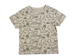 Name It pure cashmere outline dino t-shirt